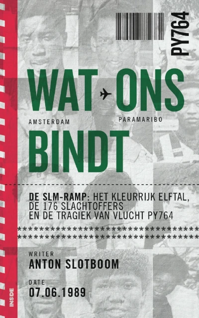Cover van het boek "Wat ons bindt"